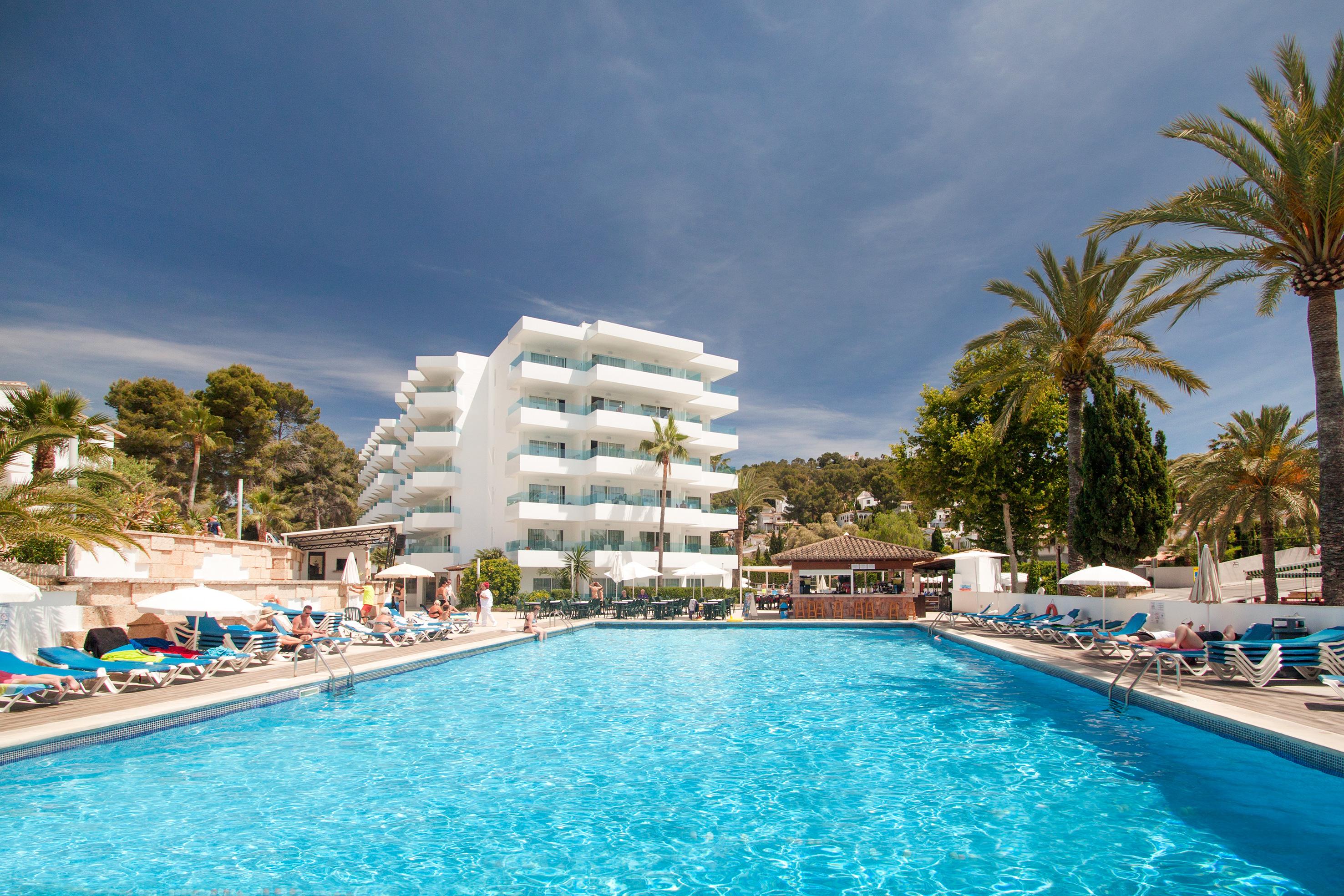 サンタ・ポンサ Globales Costa De La Calmaアパートホテル エクステリア 写真