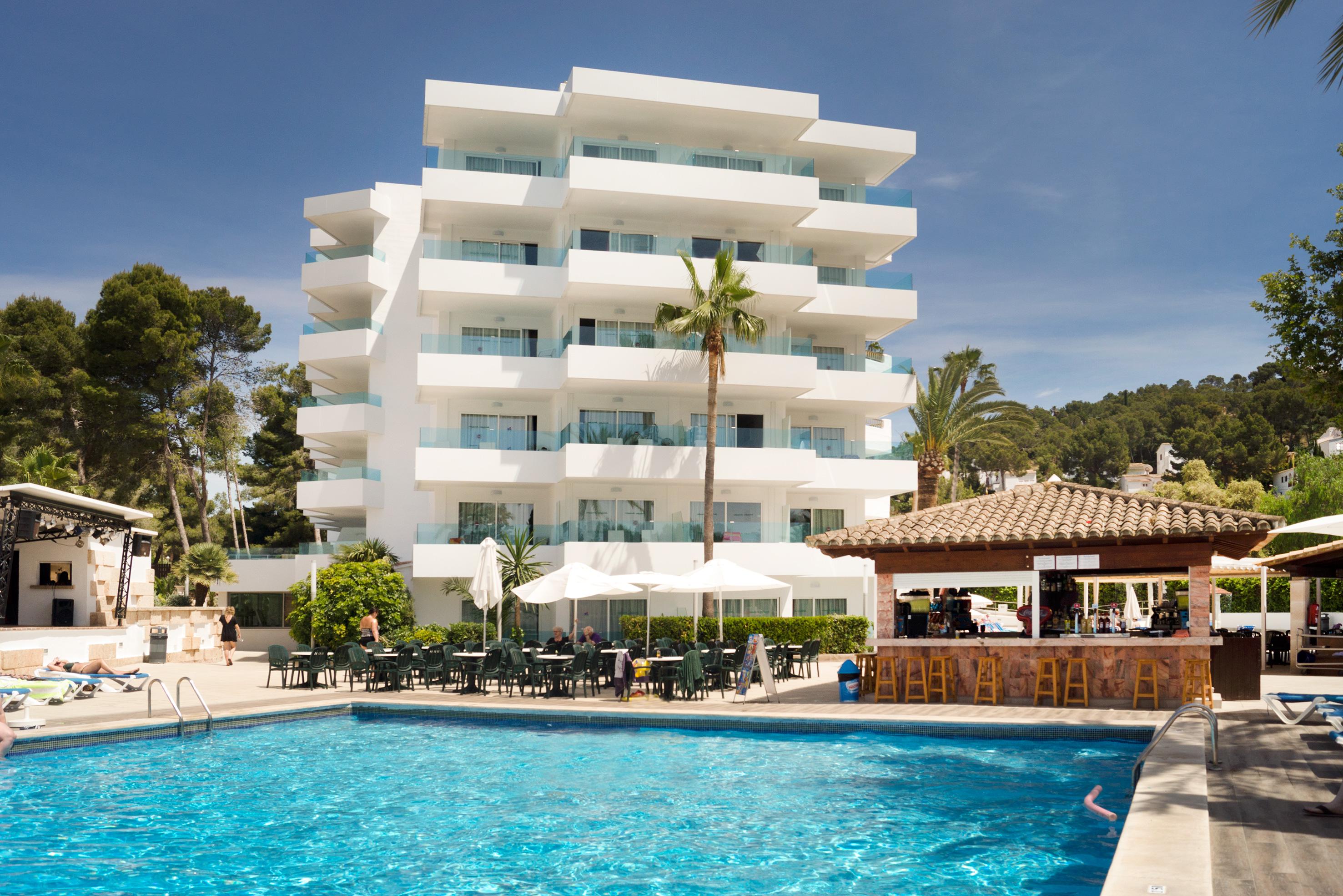 サンタ・ポンサ Globales Costa De La Calmaアパートホテル エクステリア 写真